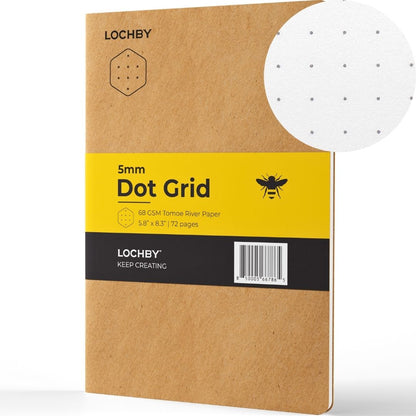 A5 Dot Grid (4-pack)