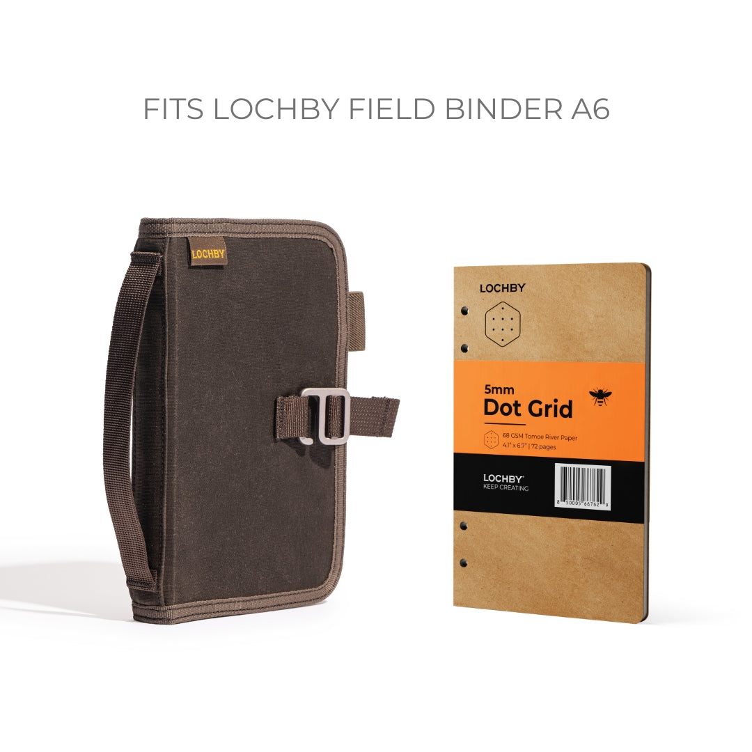 A6 Binder Refills (4-pack)