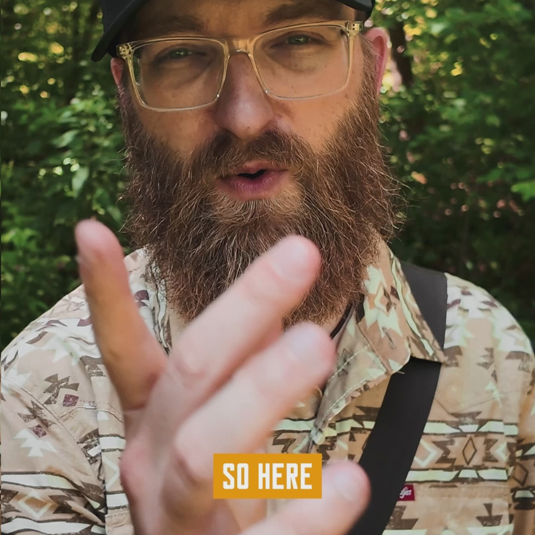 Load video: How to attach the Field Sling strap